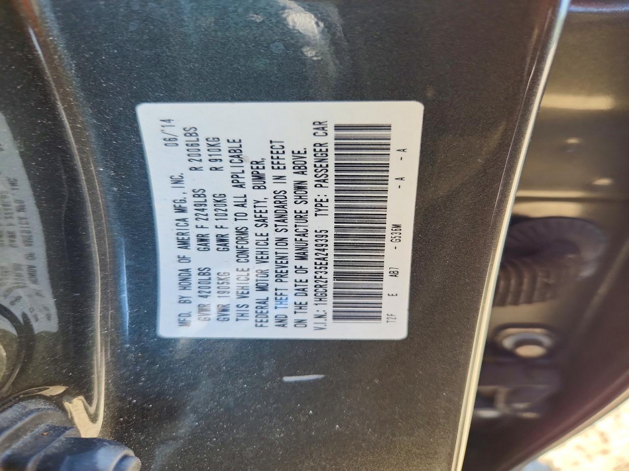 Honda Accord Lx
