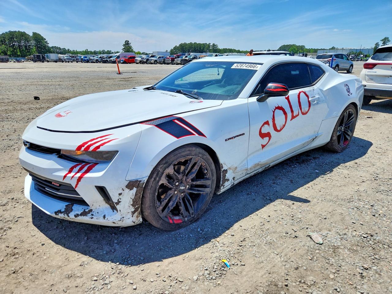 Salvage Chevrolet Camaro Image