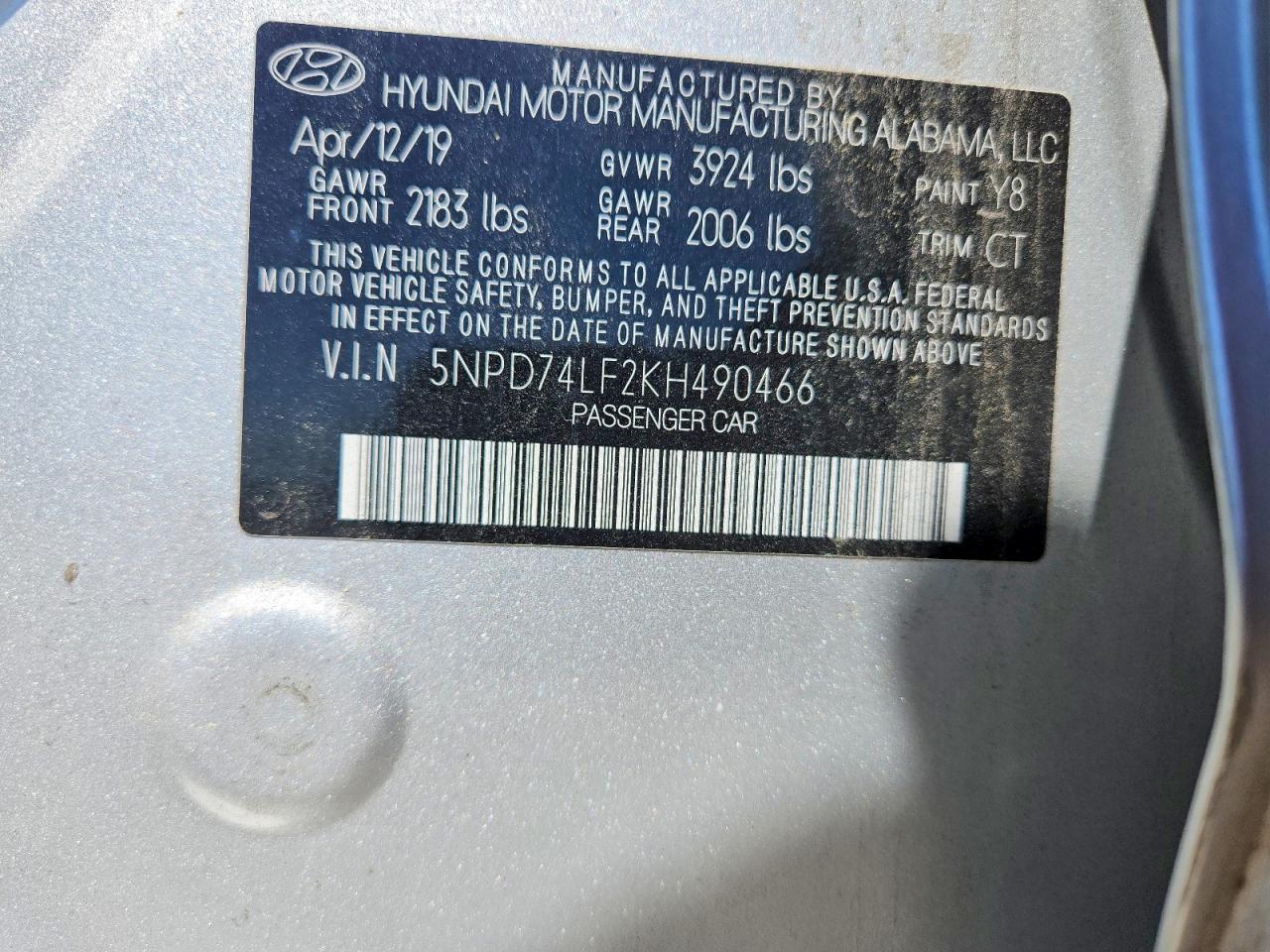 Hyundai ELANTRA Se