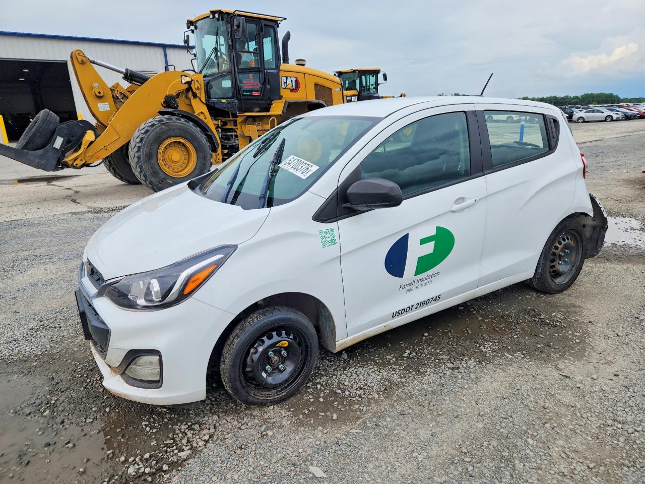 Salvage Chevrolet Spark Image