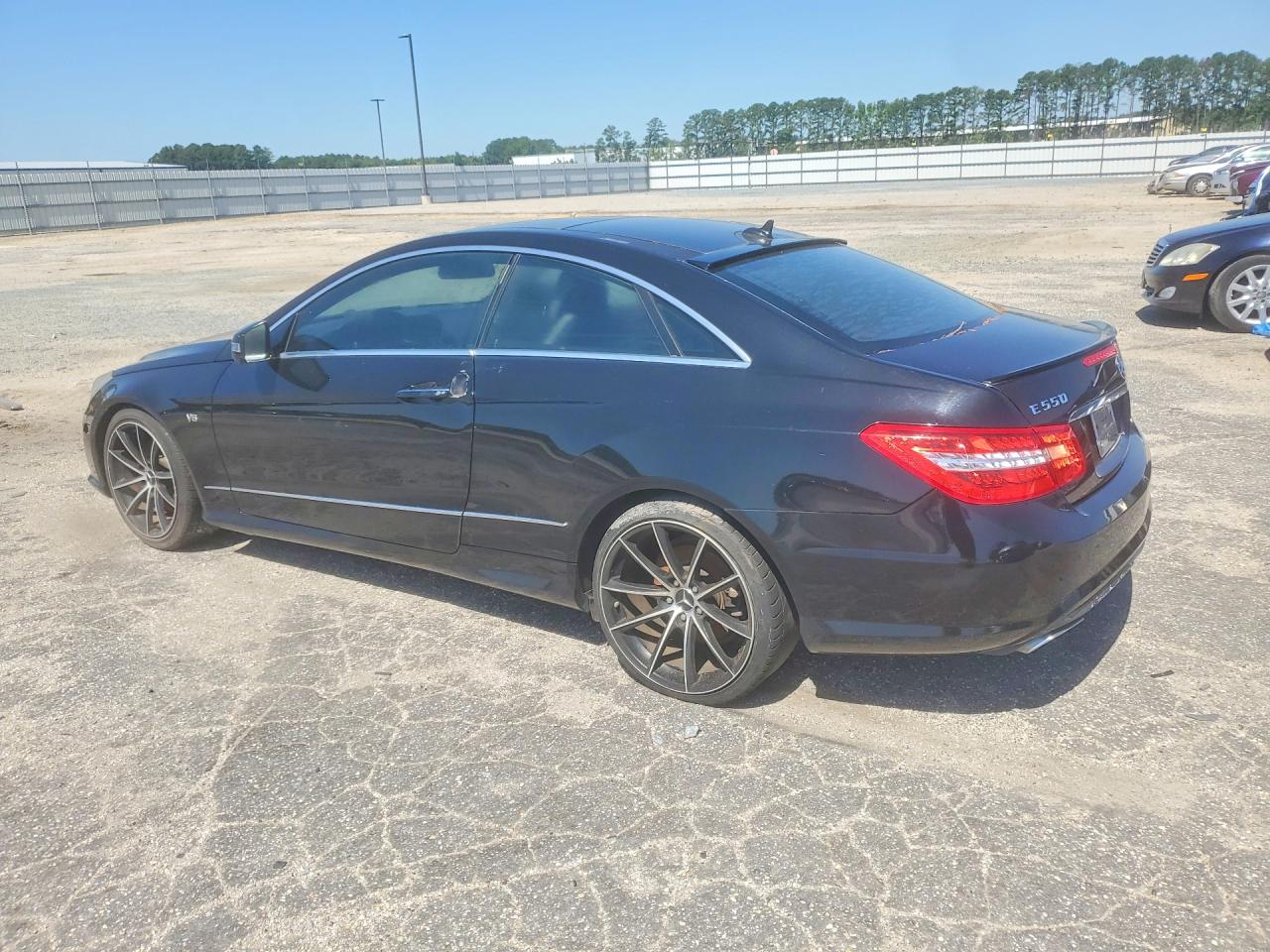 Mercedes-Benz E-Class 550