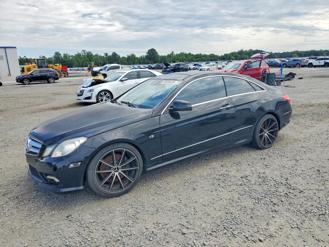 Salvage Mercedes-Benz E-Class Image