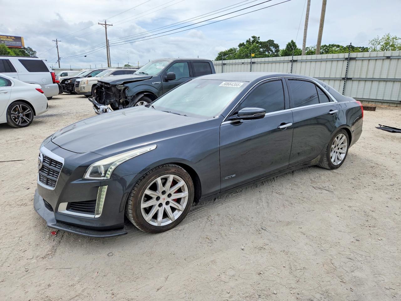 Salvage Cadillac CTS Image