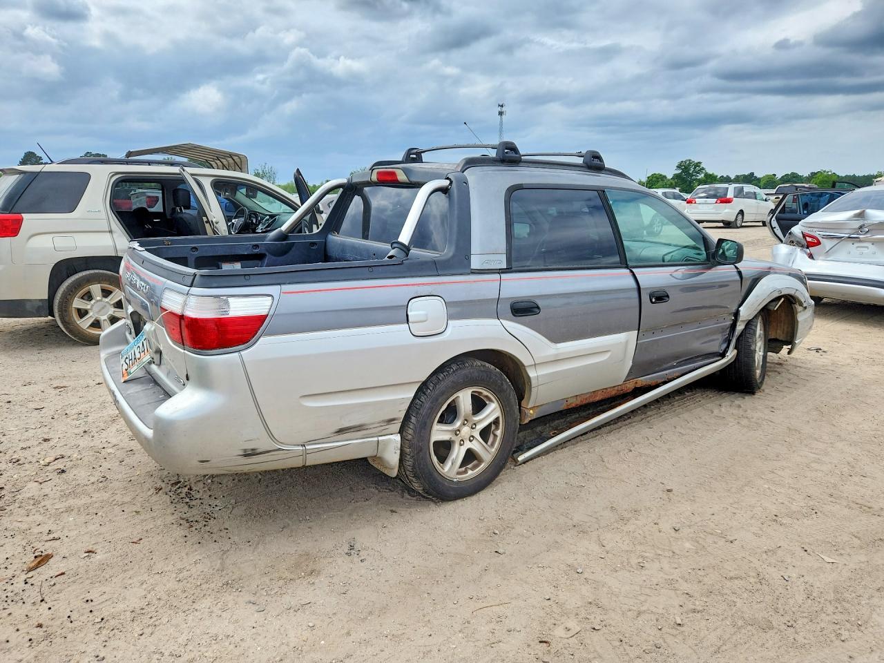 Subaru Baja Sport