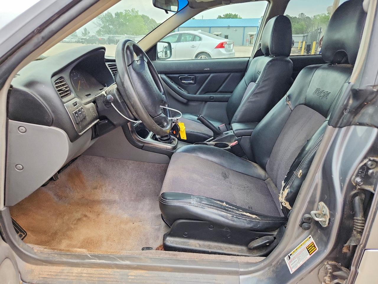 Subaru Baja Sport