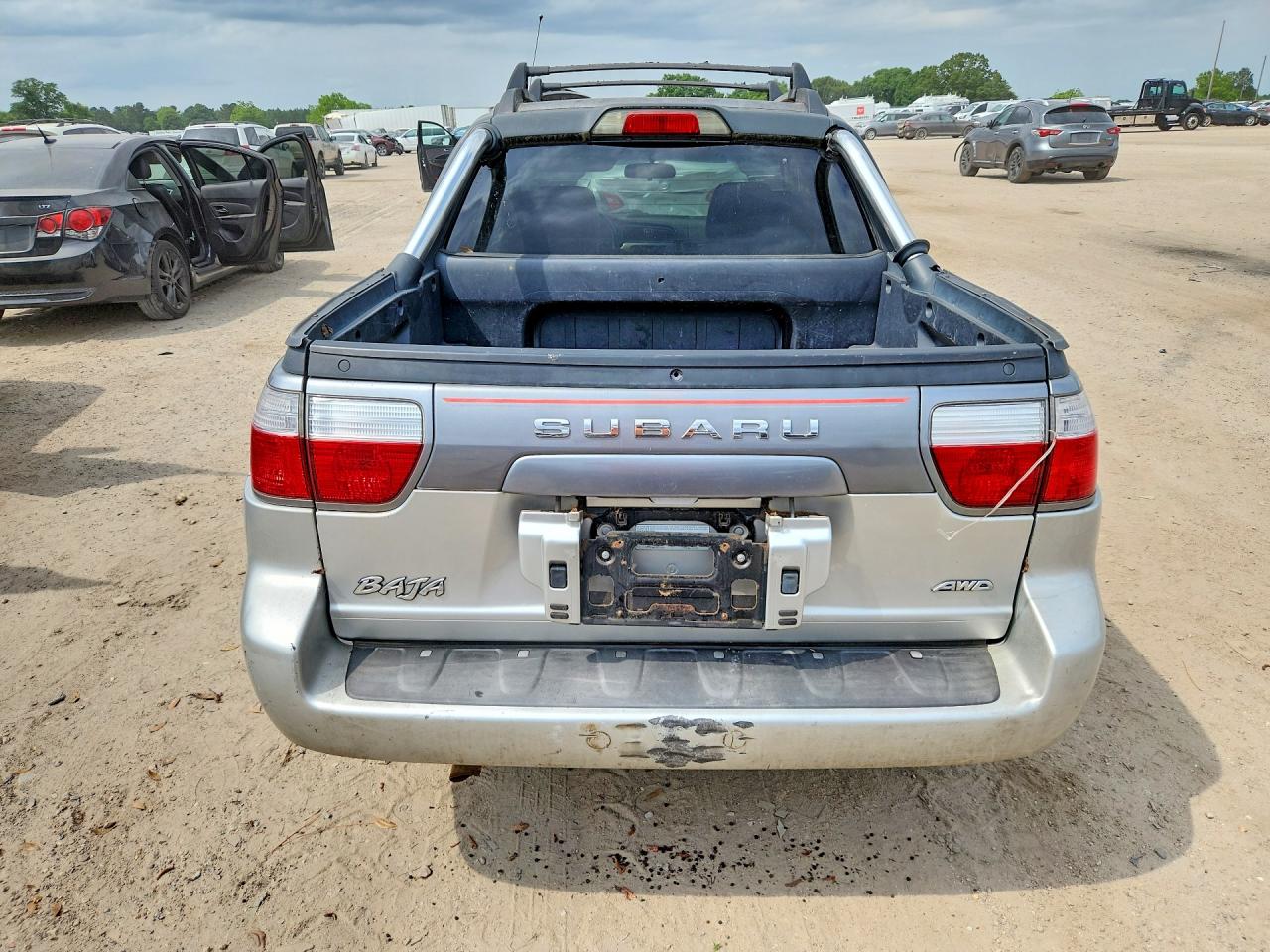 Subaru Baja Sport