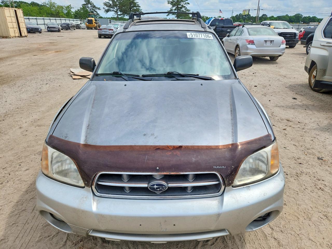 Subaru Baja Sport