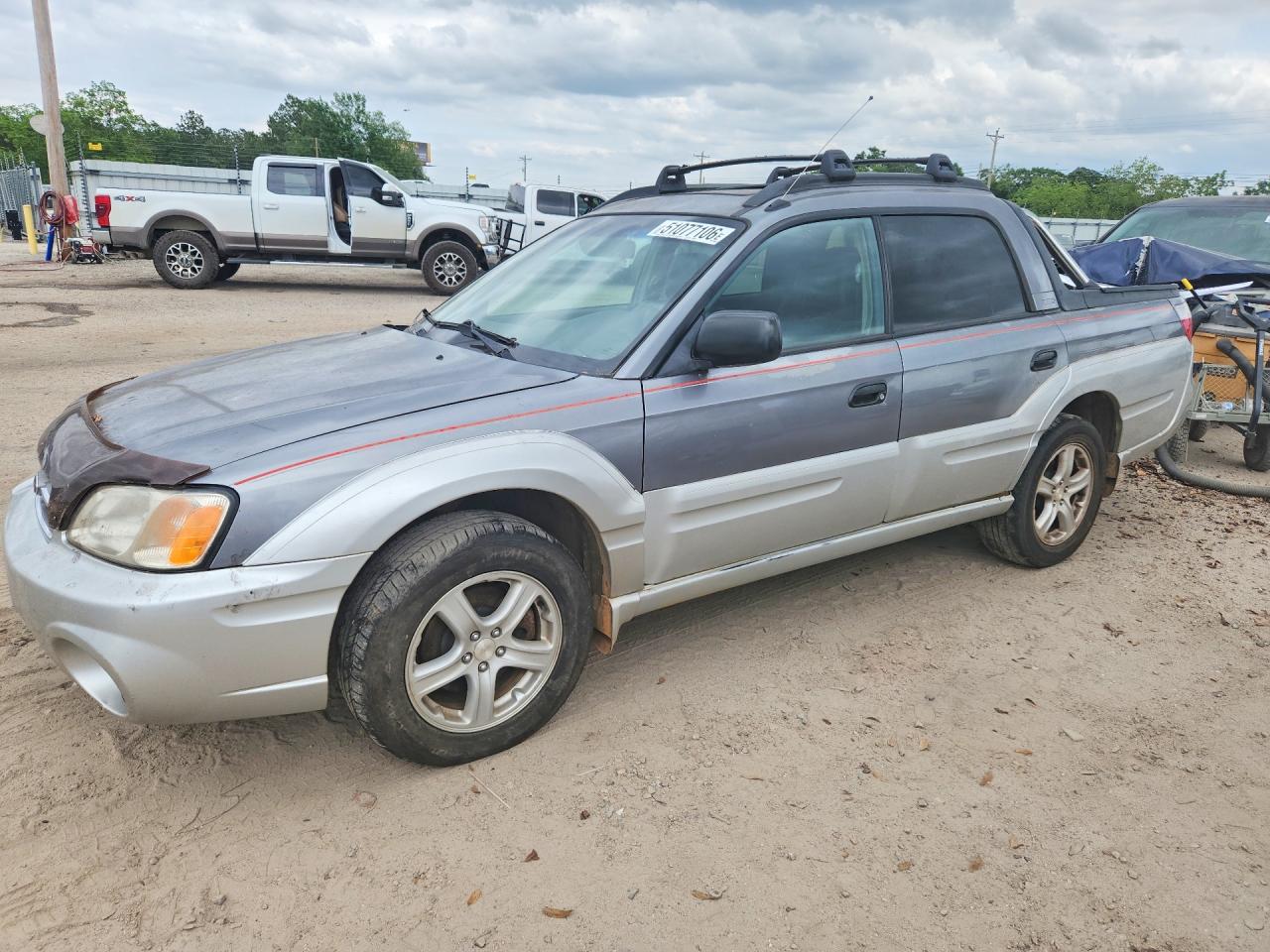 Salvage Subaru Baja Image