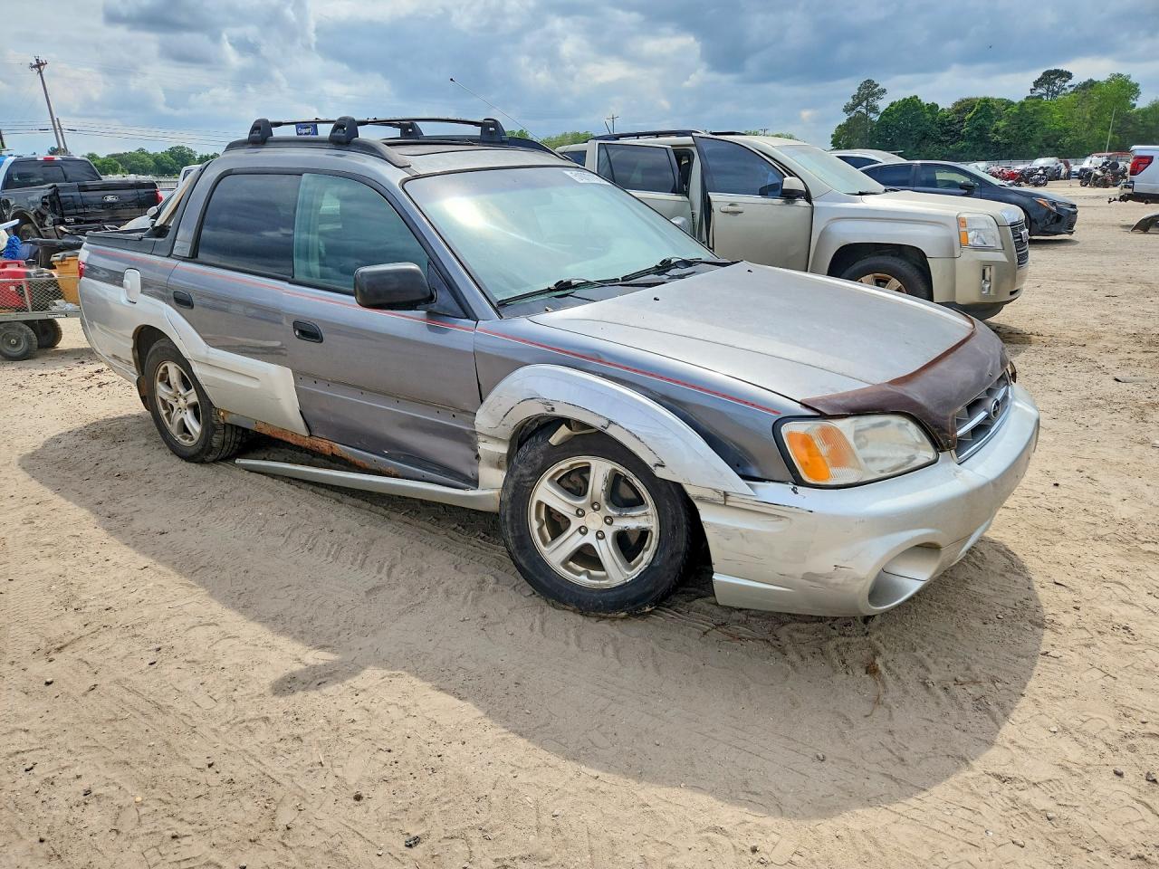 Subaru Baja Sport