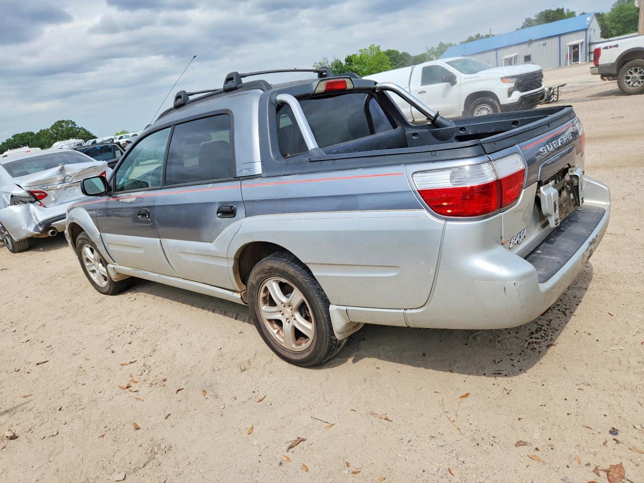 Subaru Baja Sport