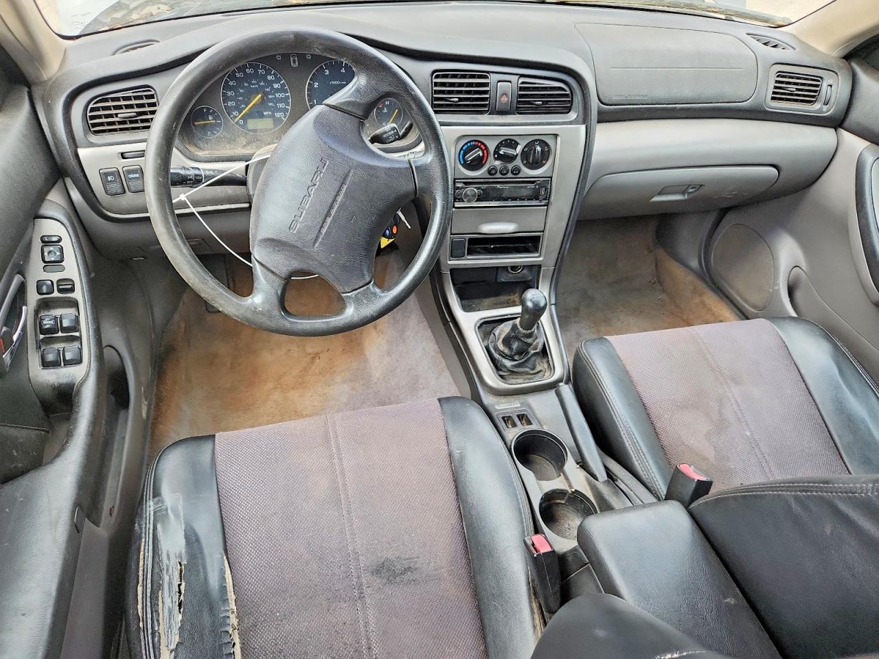 Subaru Baja Sport