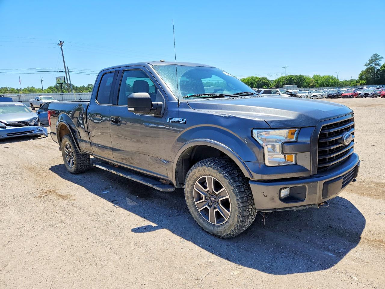 Ford F-150 Super Cab