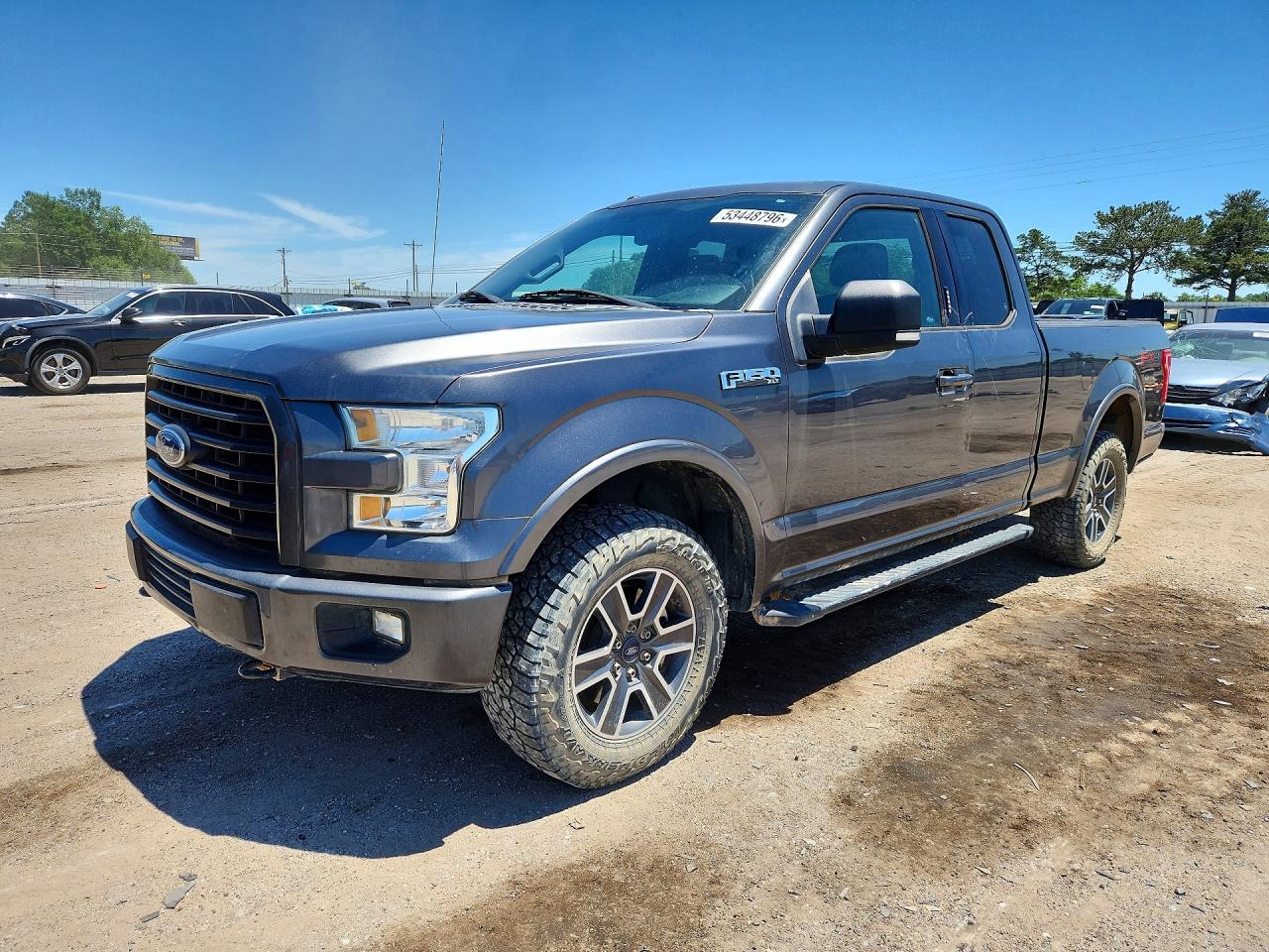Salvage Ford F-150 Image