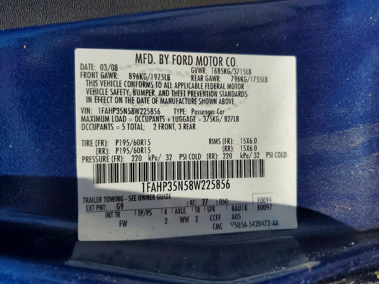 Ford Focus Se