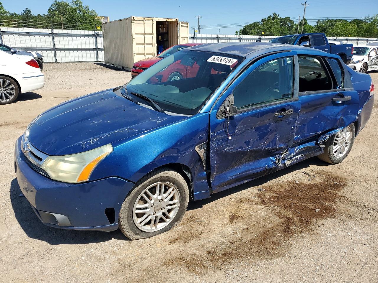 Salvage Ford Focus Image