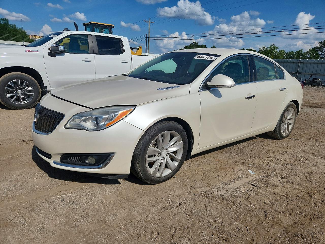 Salvage Buick Regal Image