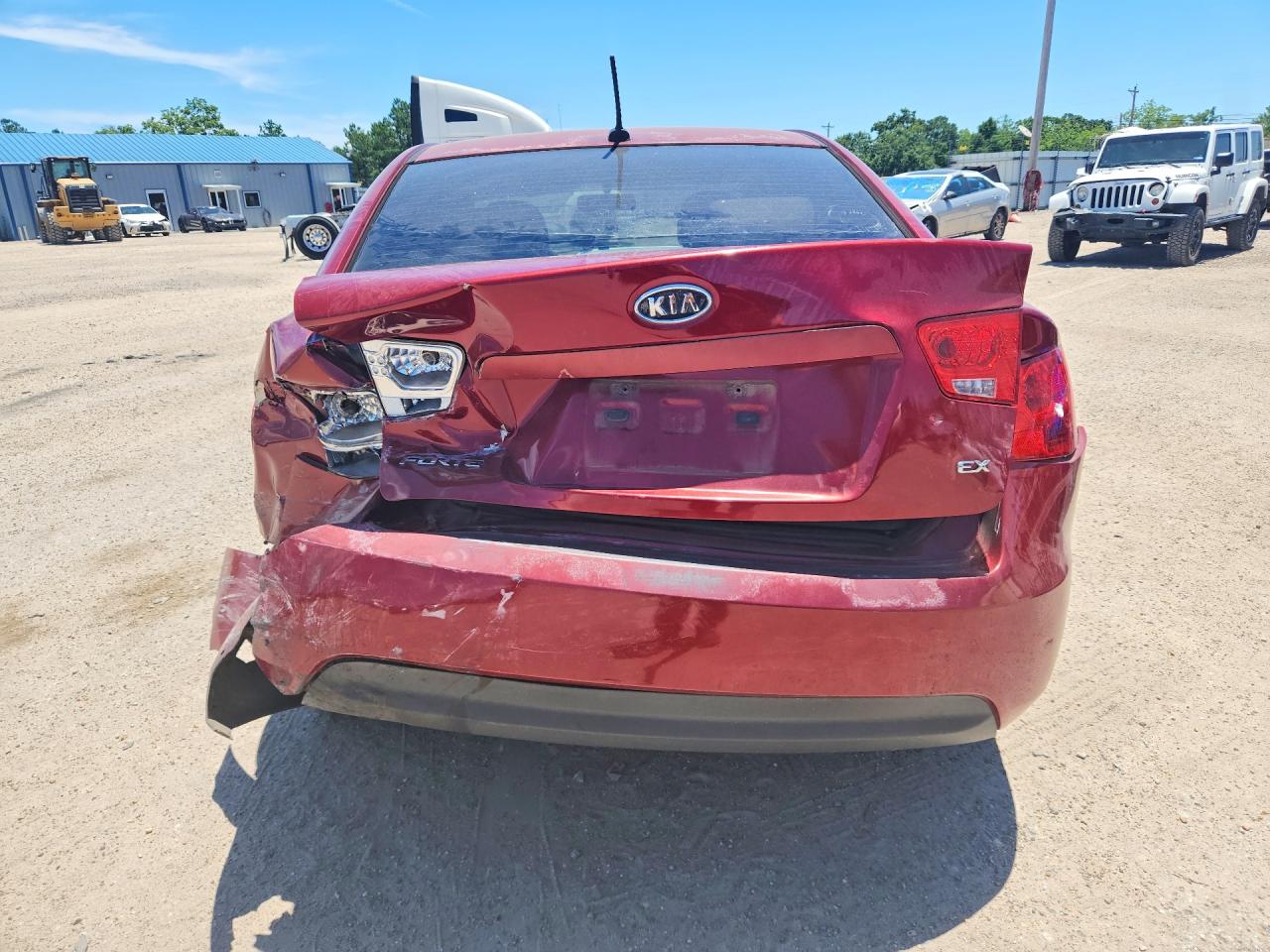 Kia Forte Ex