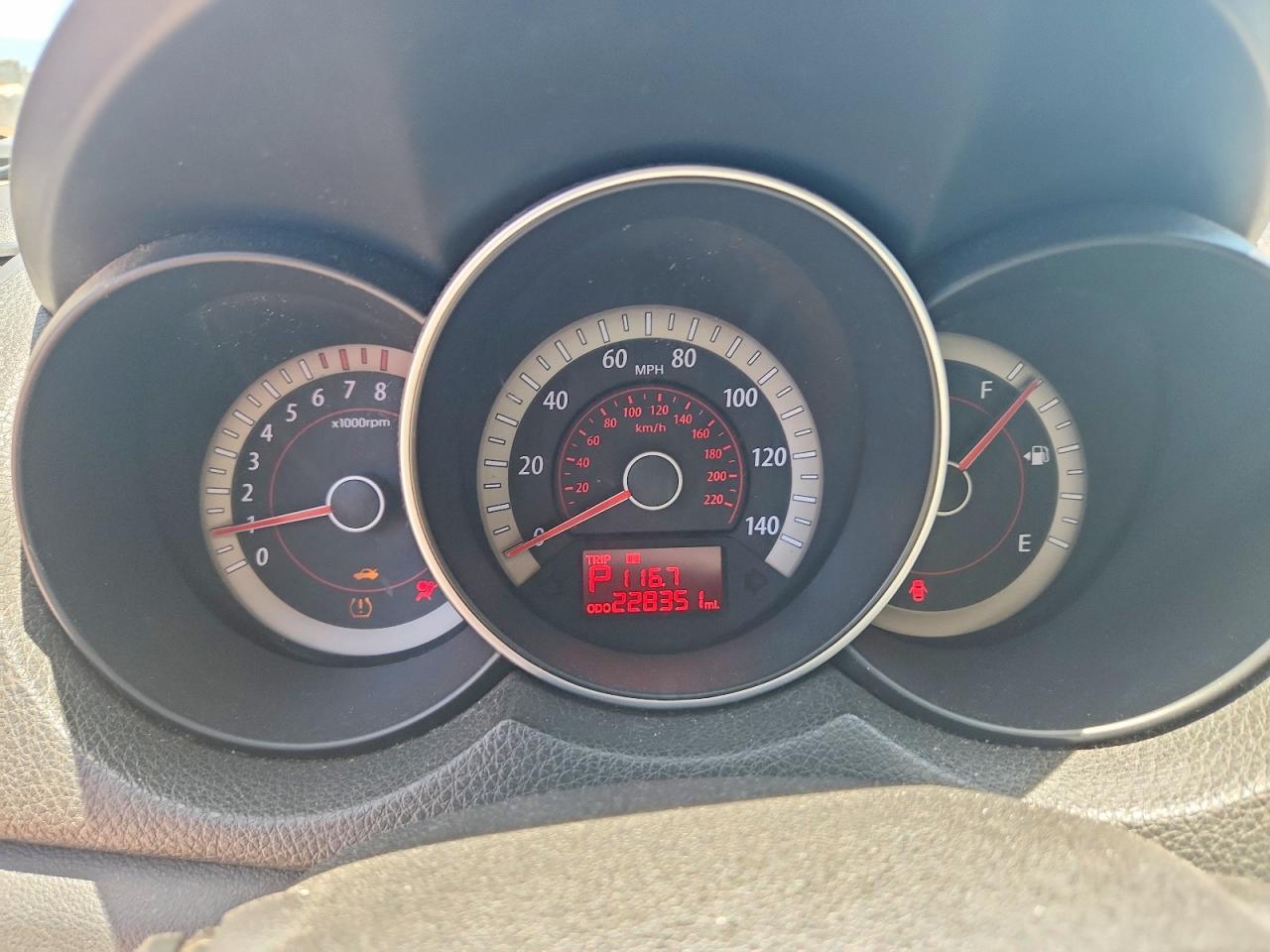 Kia Forte Ex