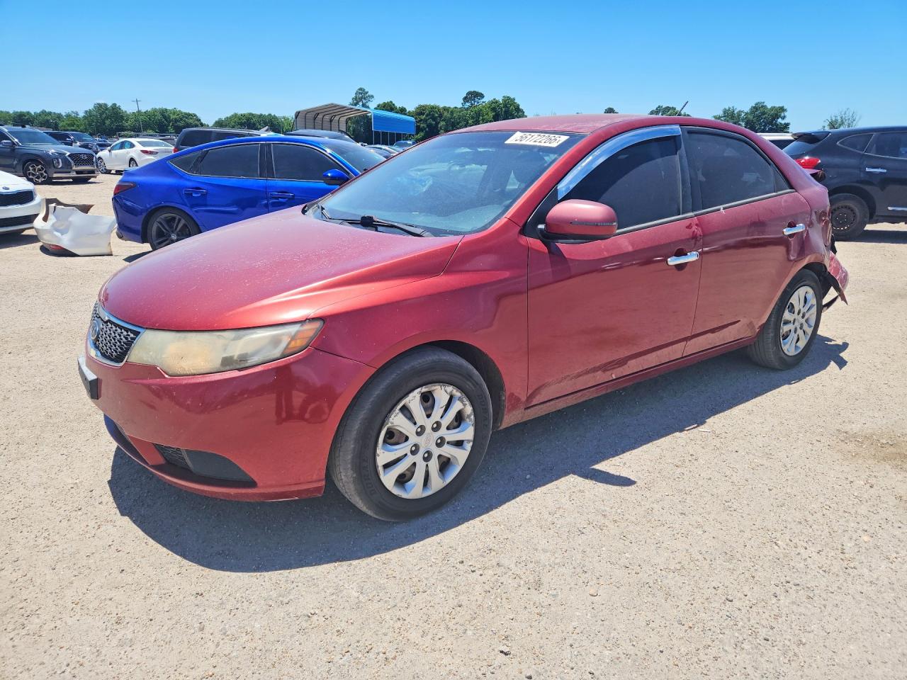 Salvage Kia Forte Image