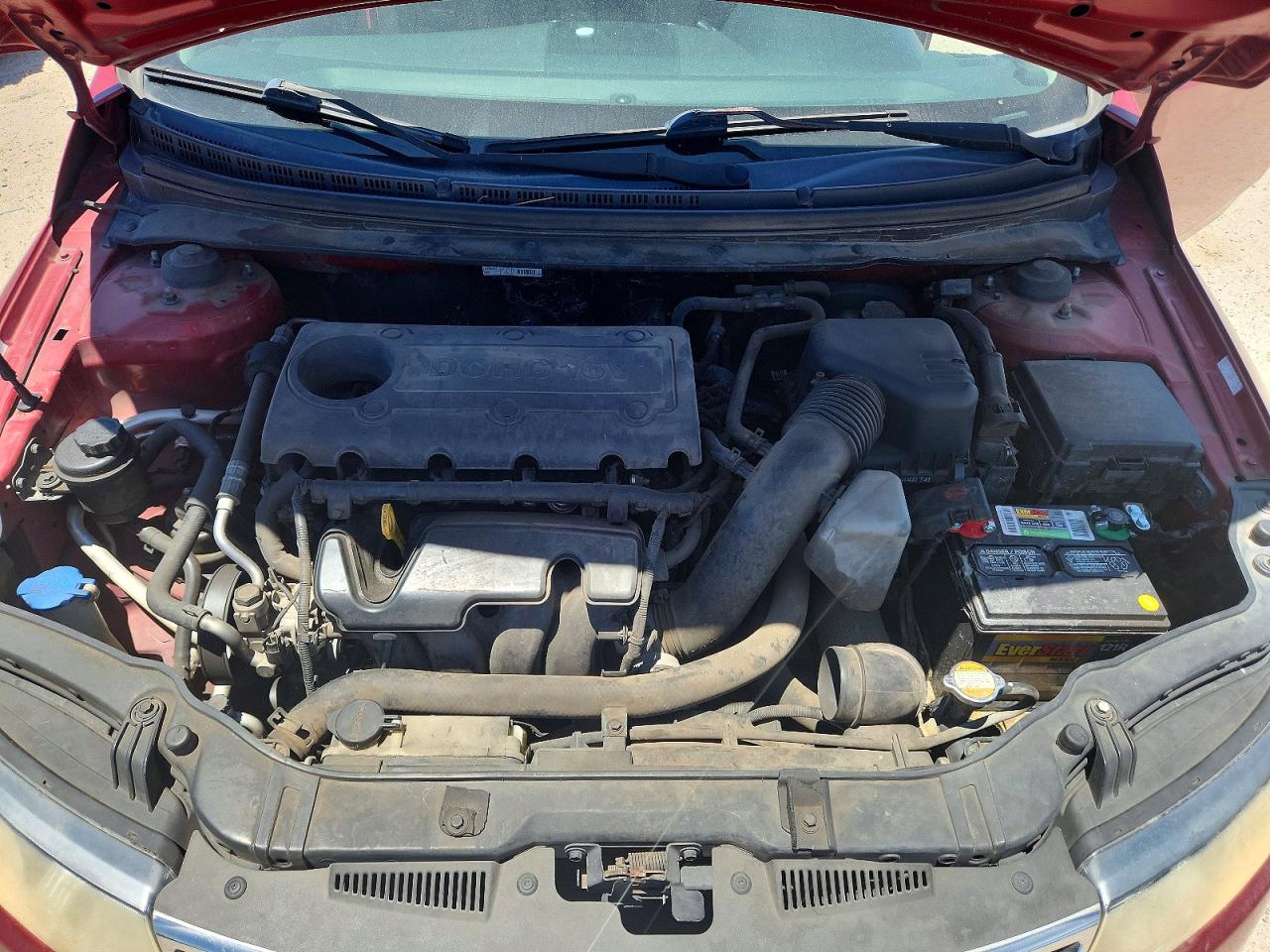 Kia Forte Ex