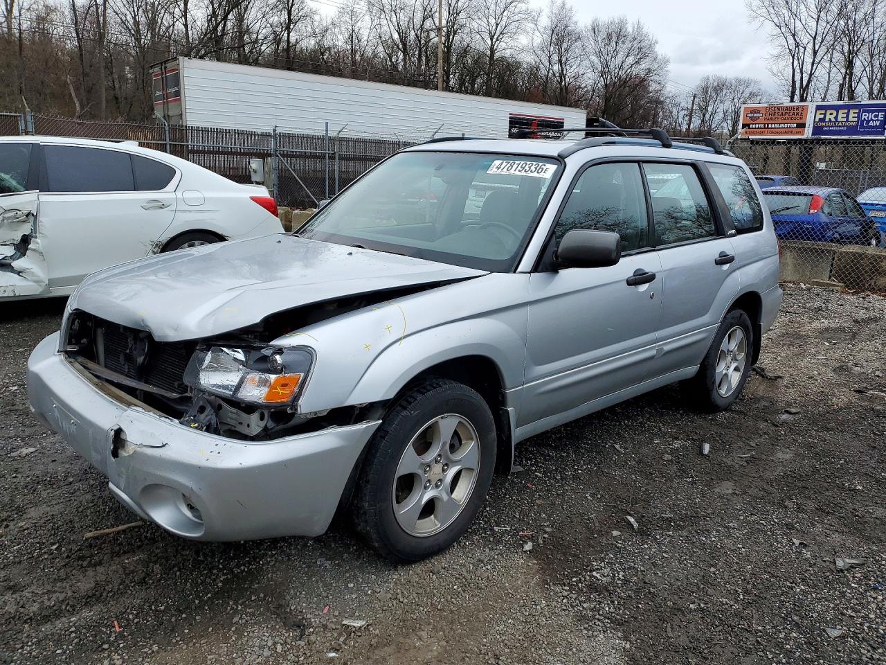 Salvage Subaru Forester Image