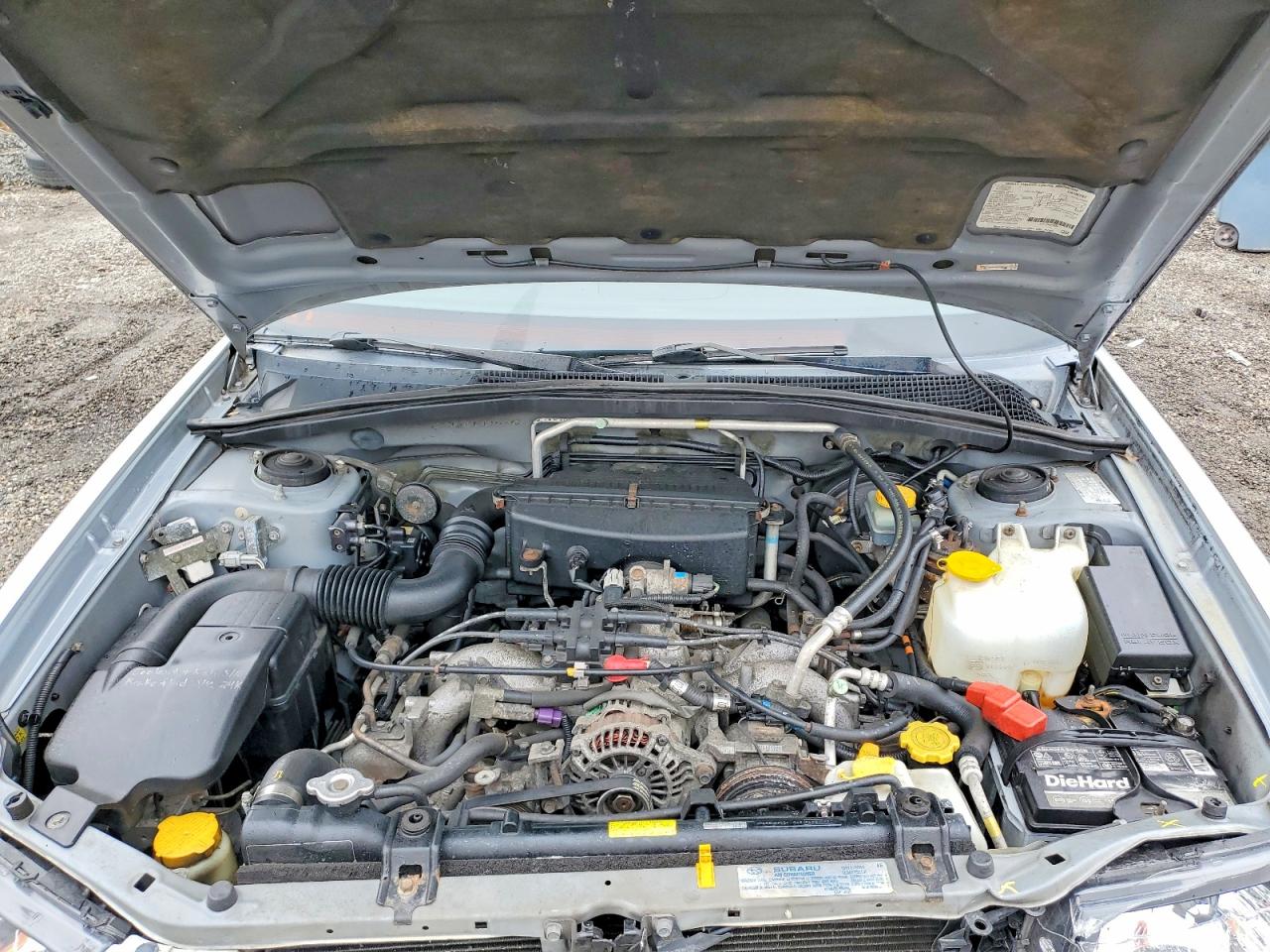 Subaru Forester 2.5xs