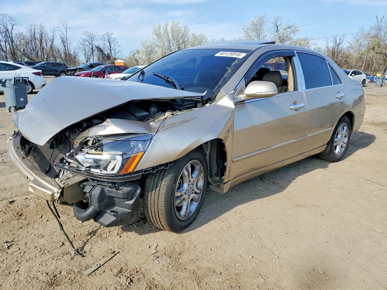 Salvage Honda Accord Image