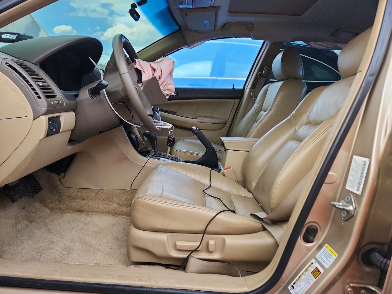 Honda Accord Ex