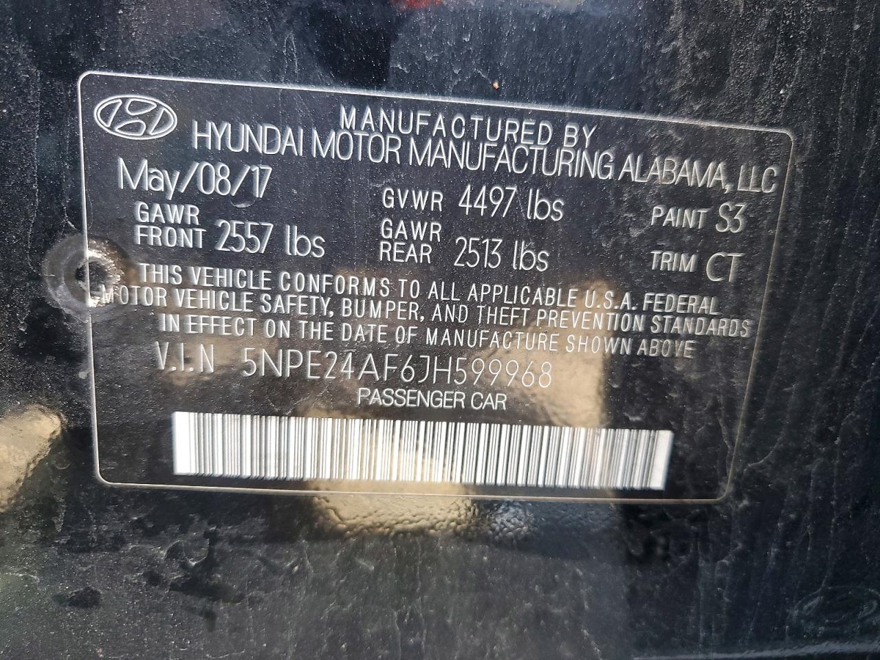 Hyundai SONATA Se