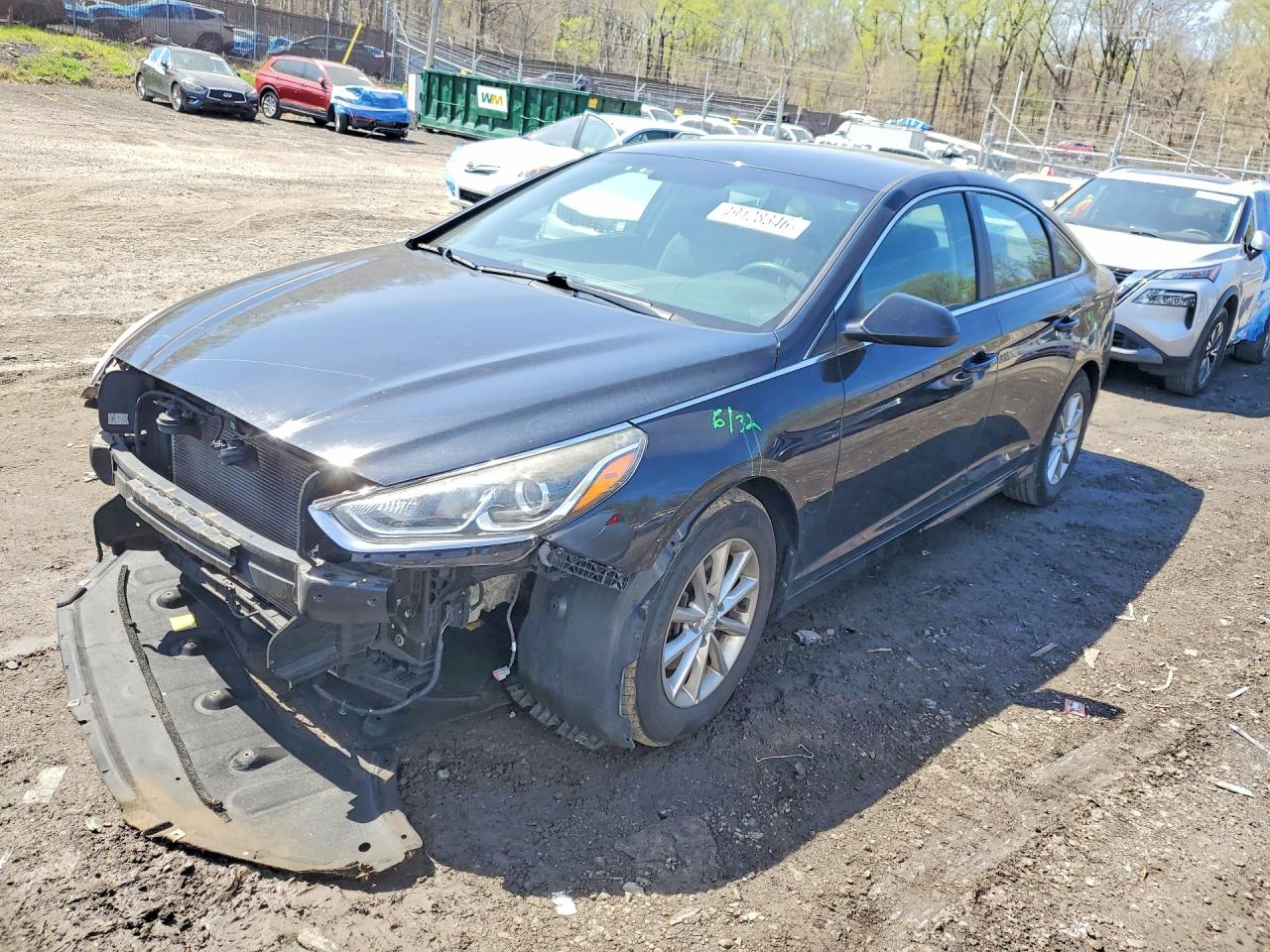 Salvage Hyundai SONATA Image