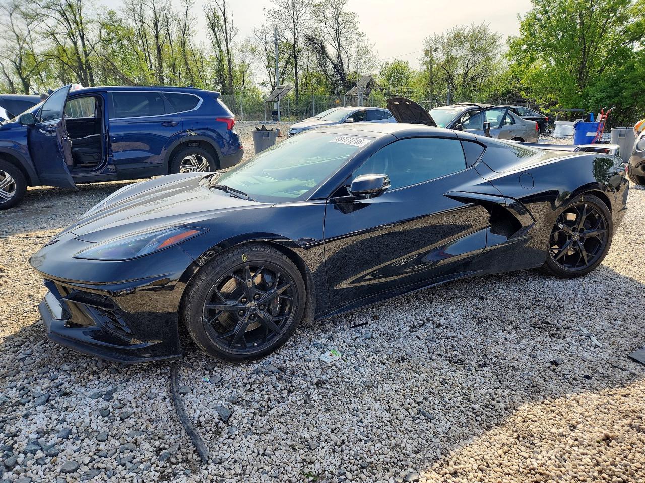 Salvage Chevrolet Corvette Image