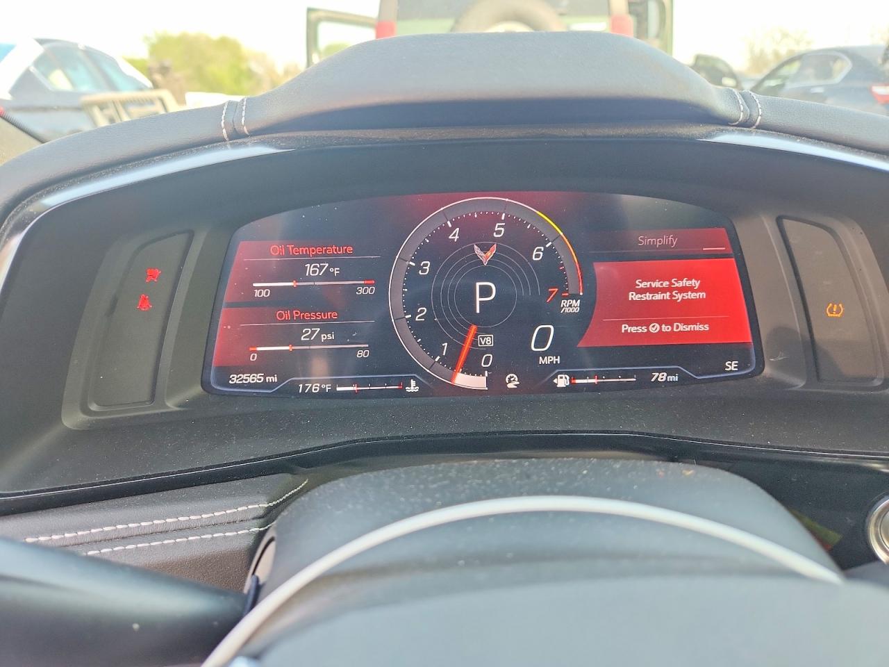 Chevrolet Corvette Stingray 1lt