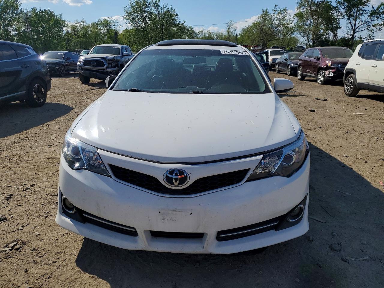 Toyota Camry Se