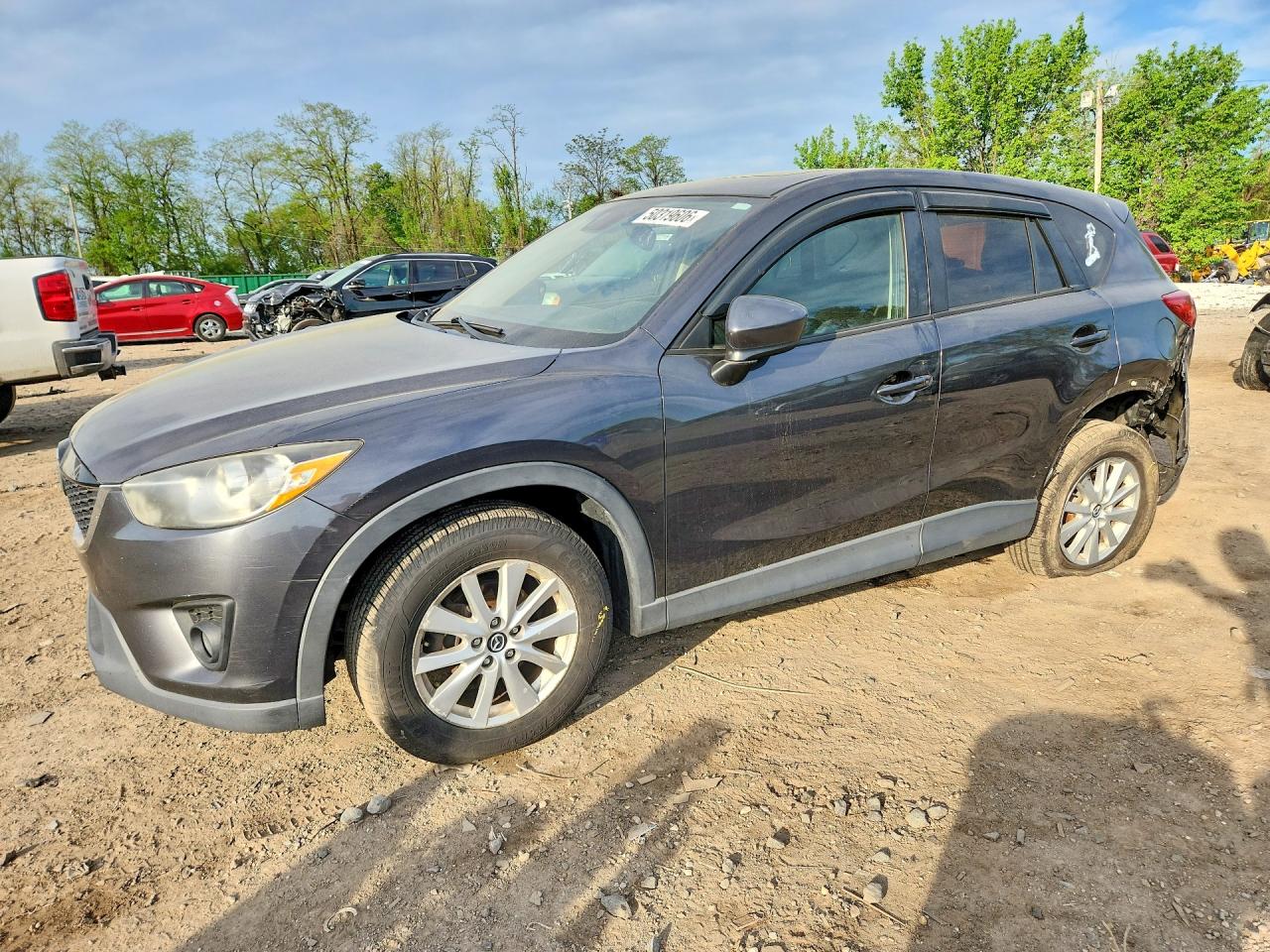 Salvage Mazda Cx Image