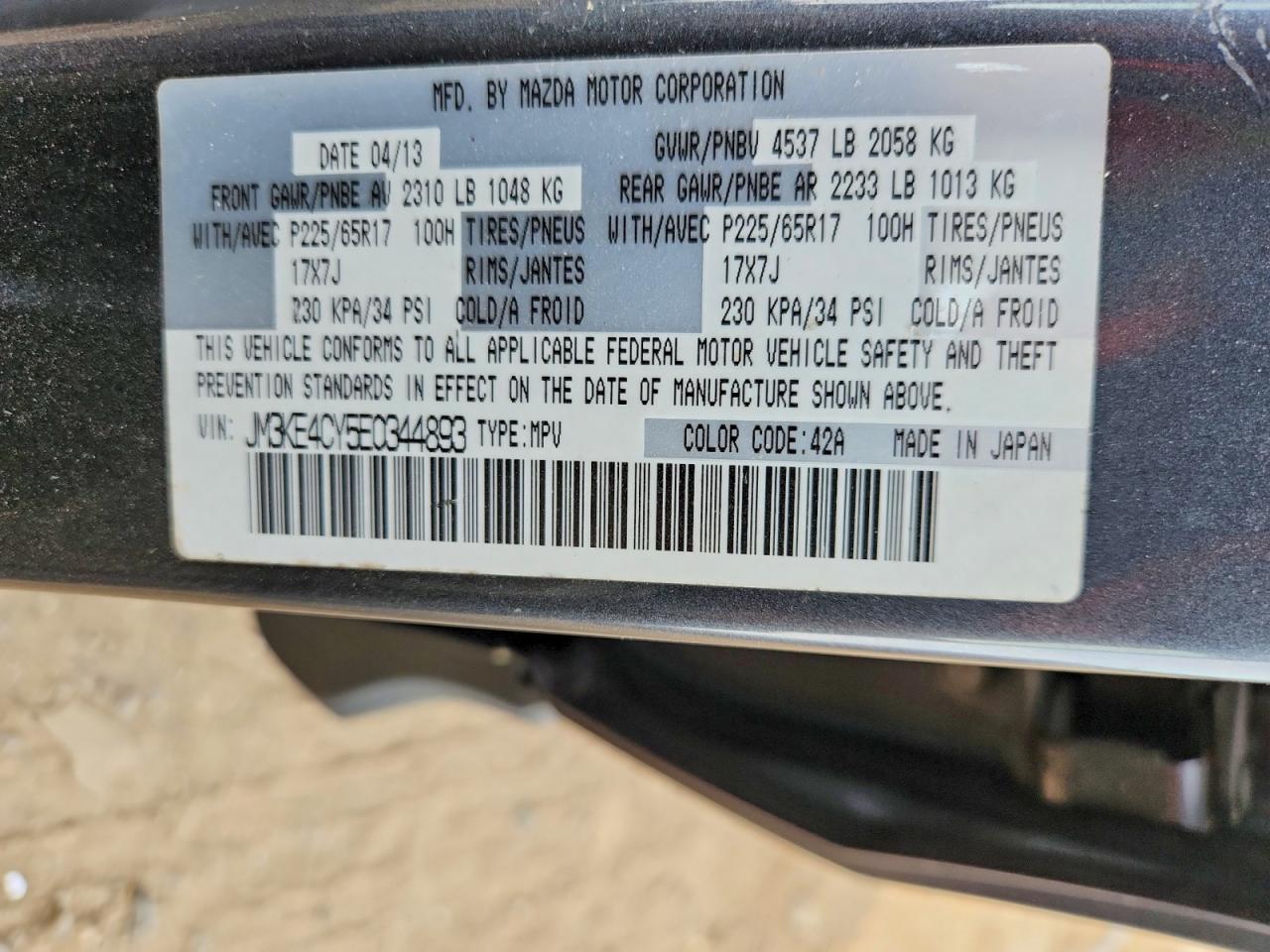 Mazda Cx