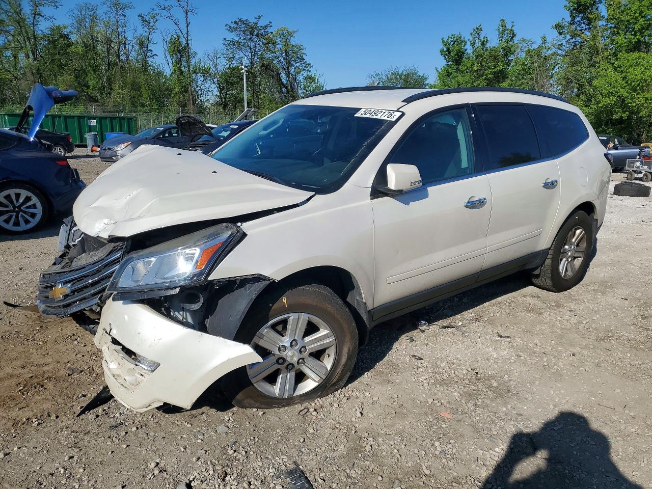 Salvage Chevrolet Traverse Image