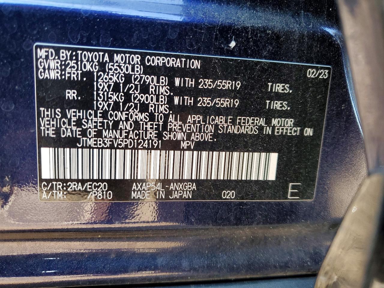 Toyota RAV4 Xse