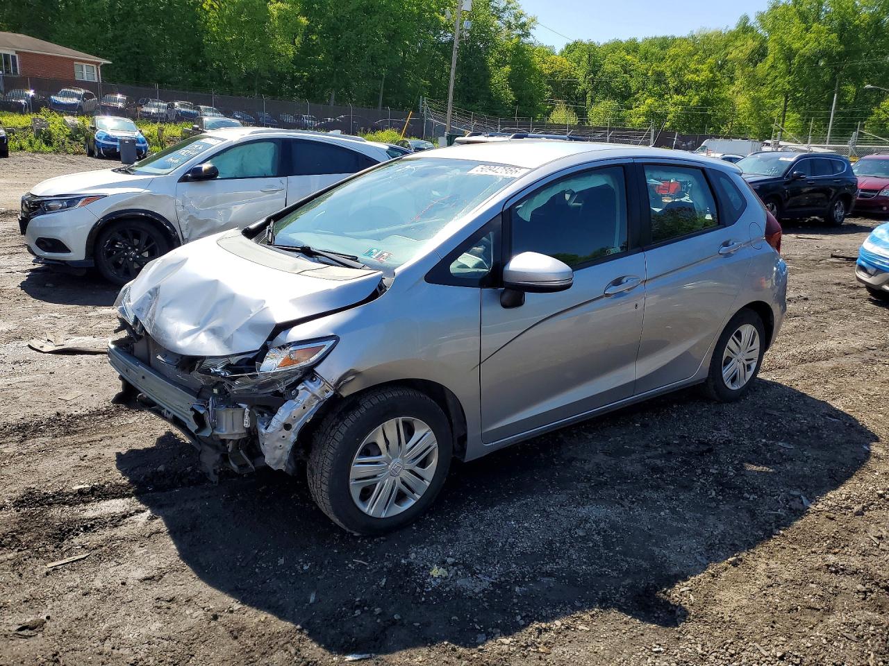 Salvage Honda Fit Image