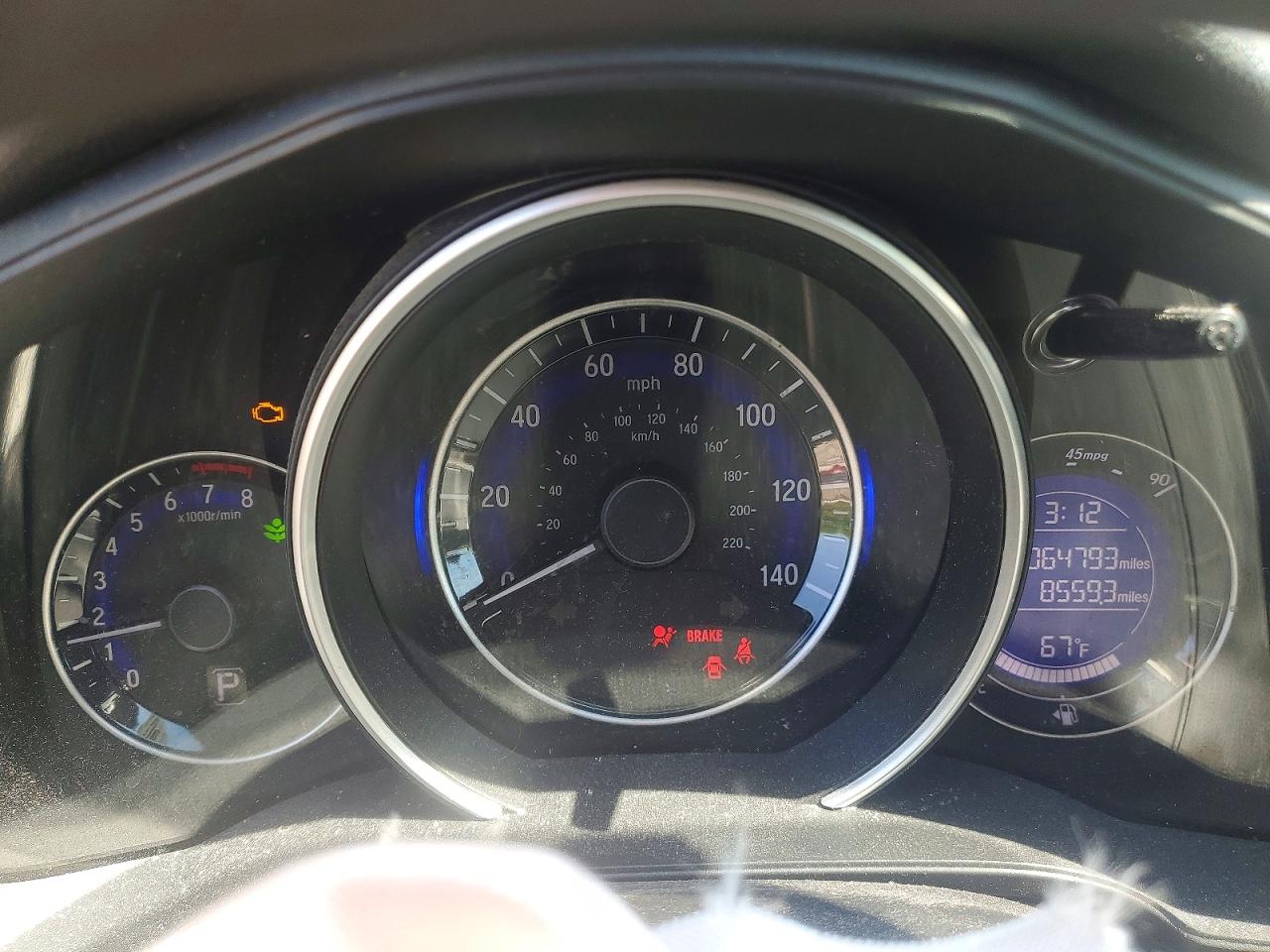 Honda Fit Lx