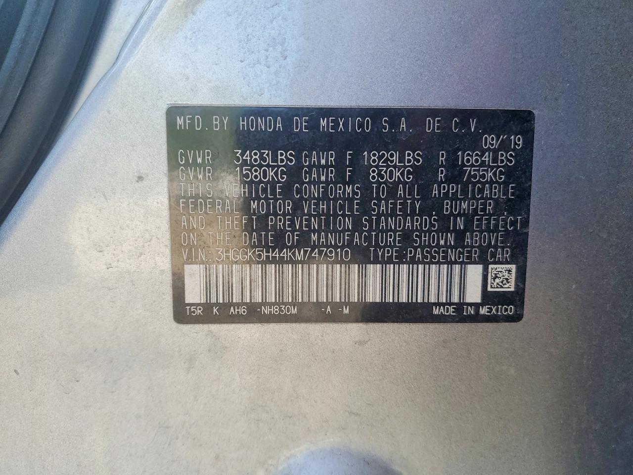Honda Fit Lx