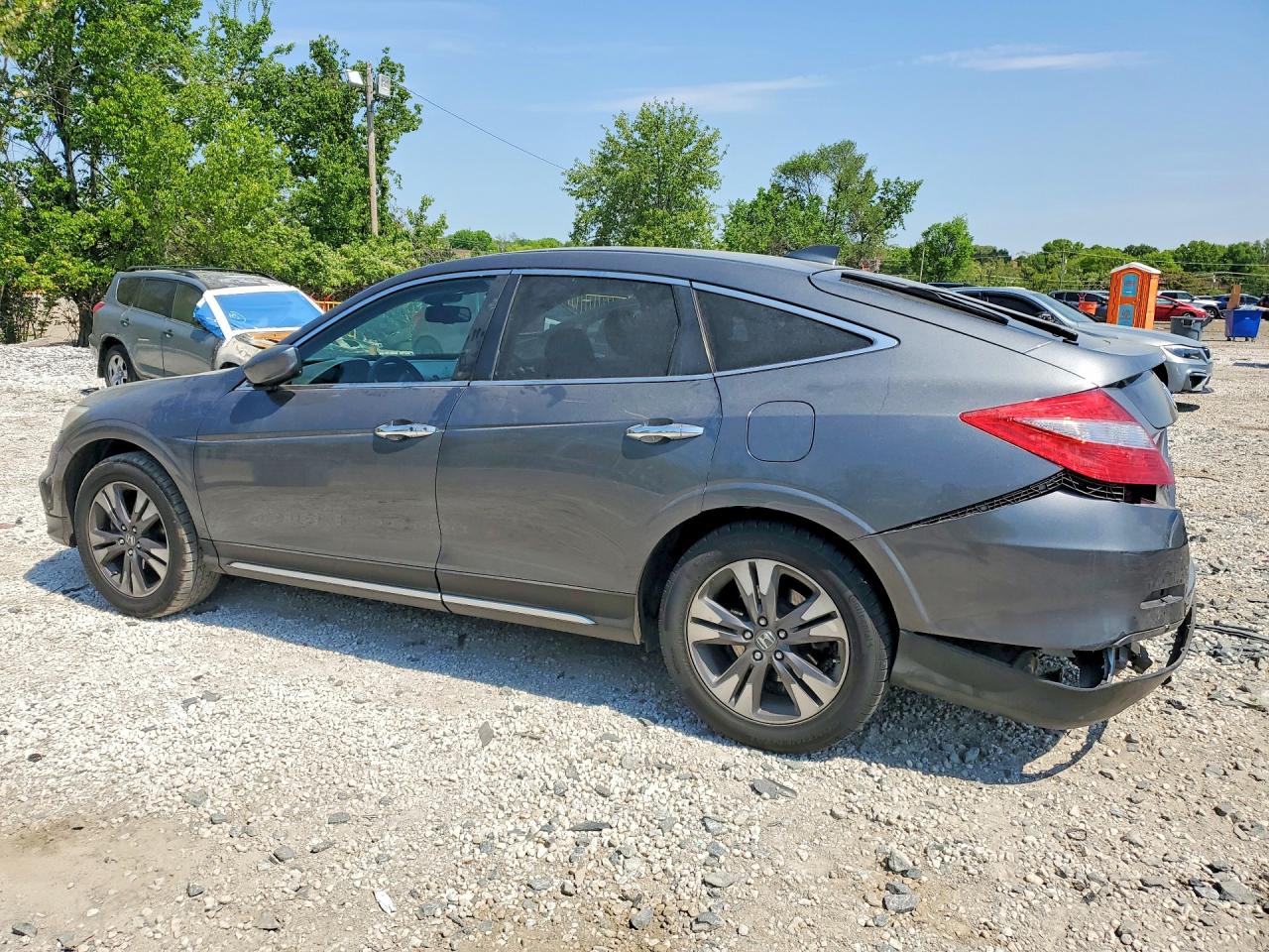 Honda Crosstour Exl
