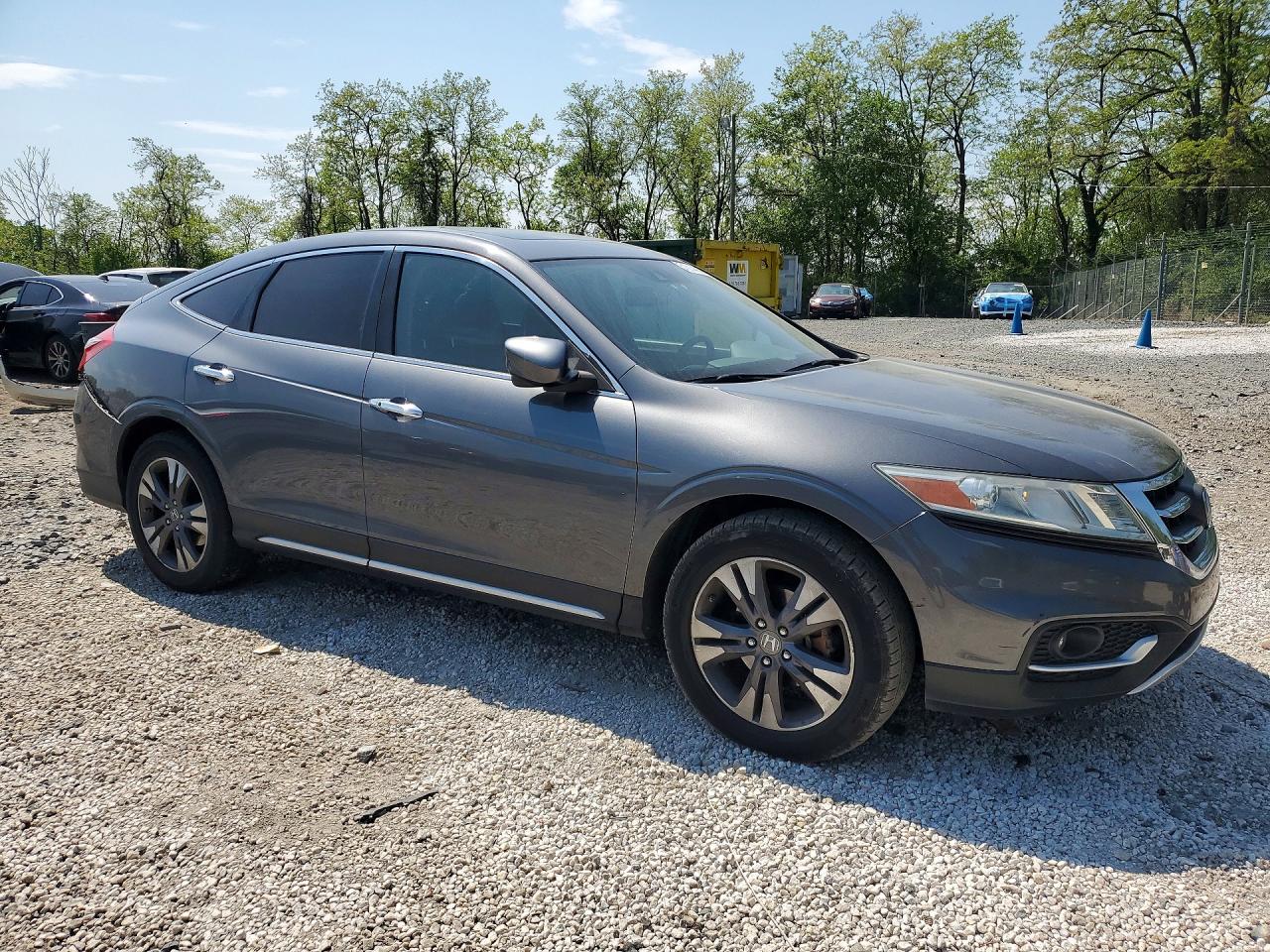Honda Crosstour Exl