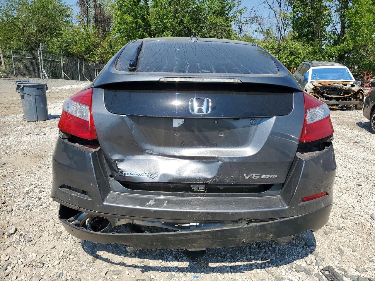 Honda Crosstour Exl
