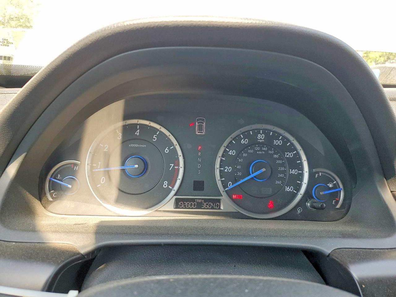 Honda Crosstour Exl