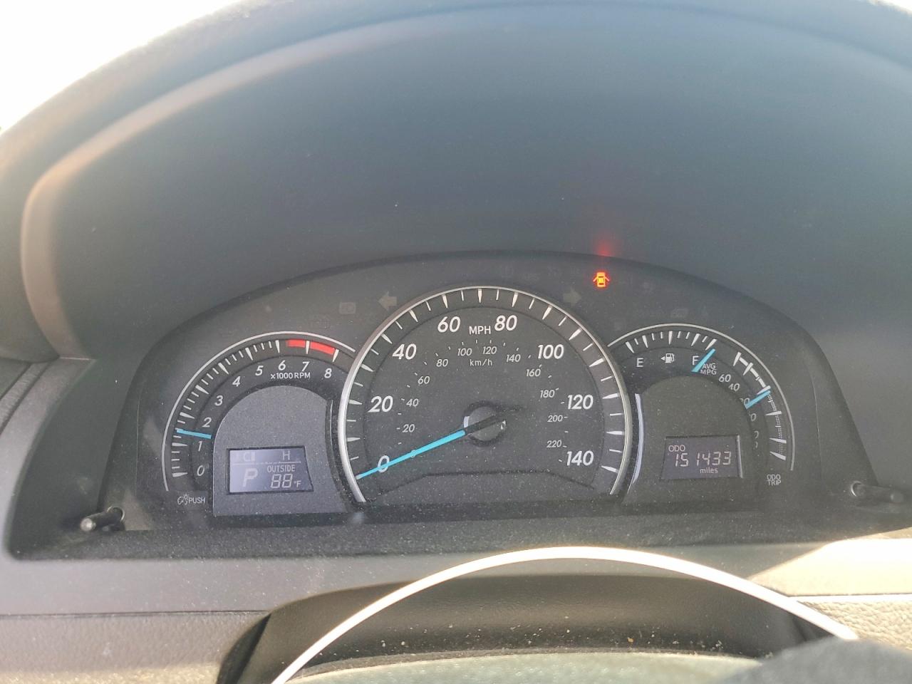 Toyota Camry Le