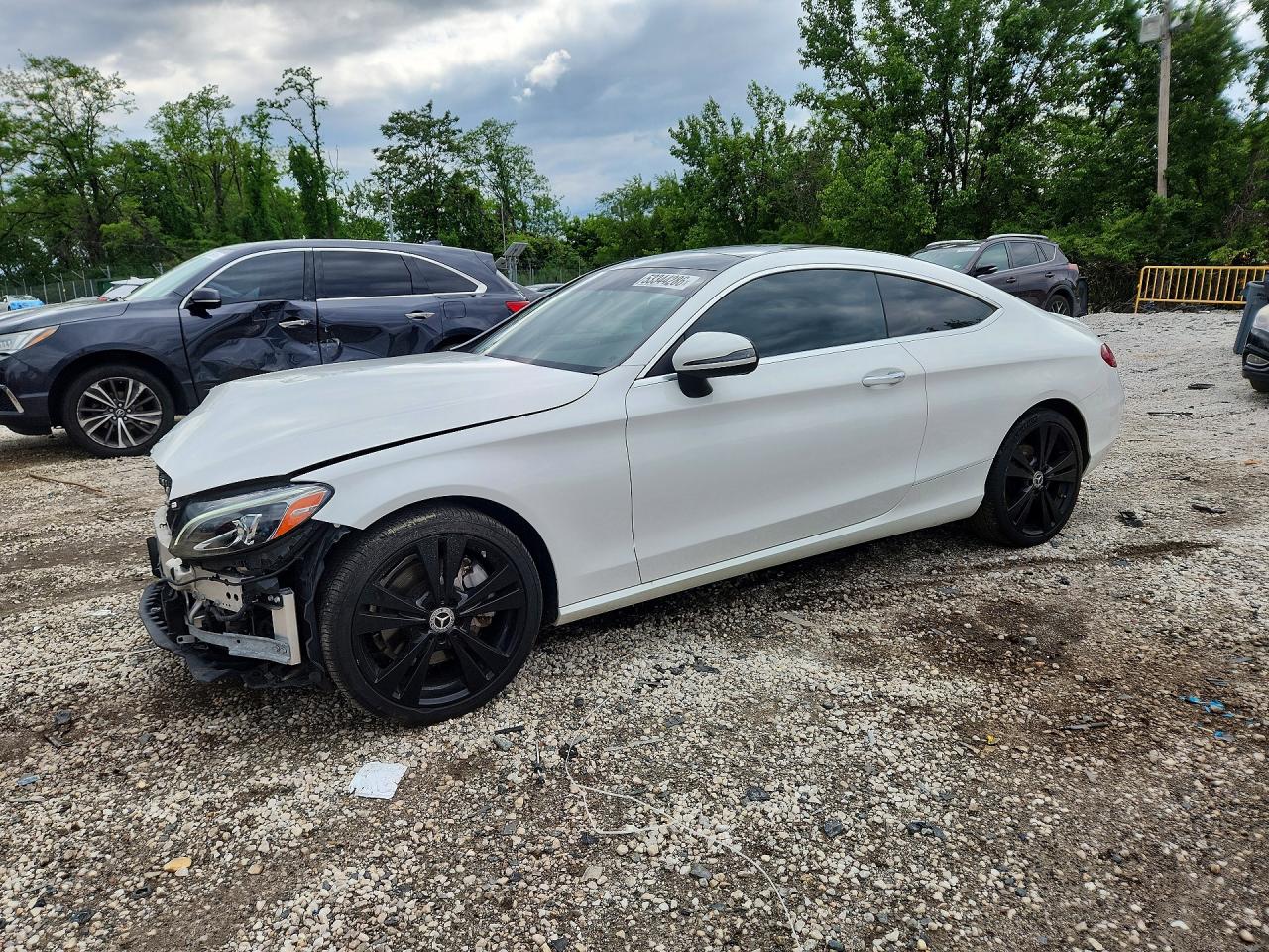 Salvage Mercedes-Benz C-Class Image