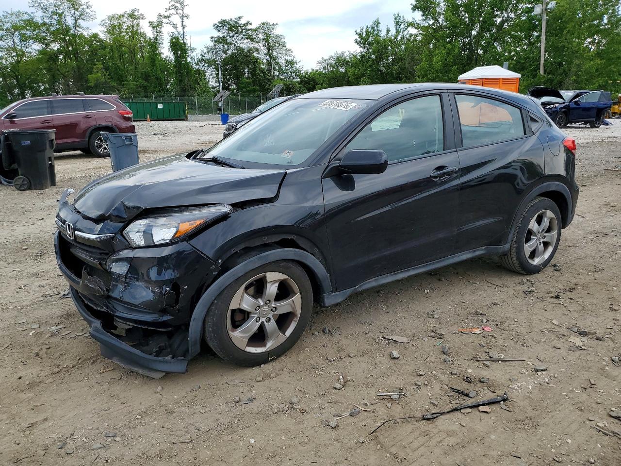 Salvage Honda HR-V Image