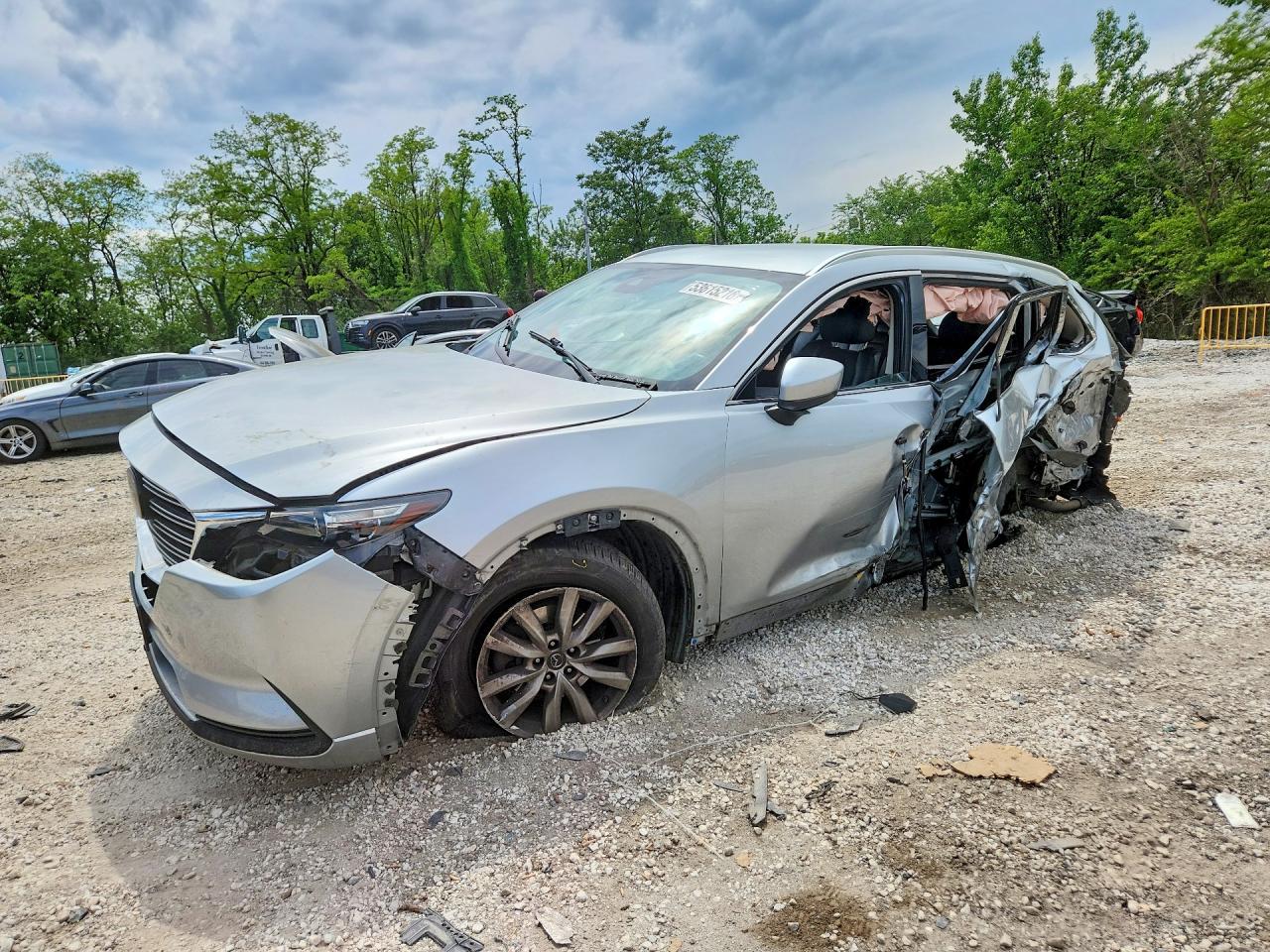 Salvage Mazda Cx Image