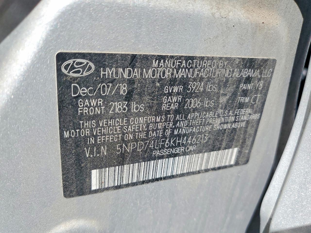 Hyundai ELANTRA Se