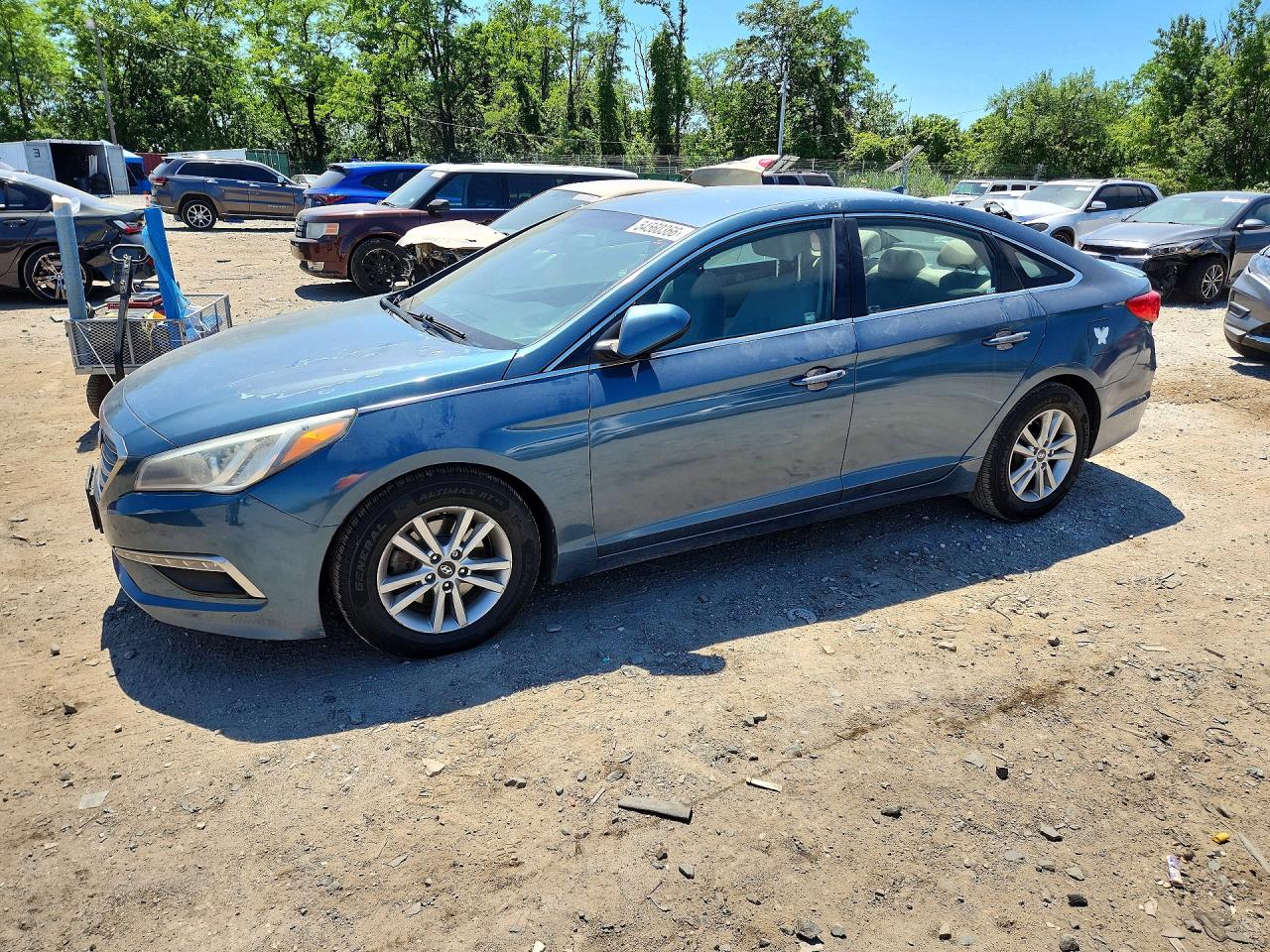 Salvage Hyundai SONATA Image